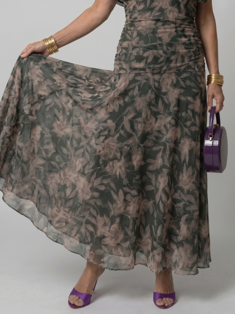 Robe longue élégante