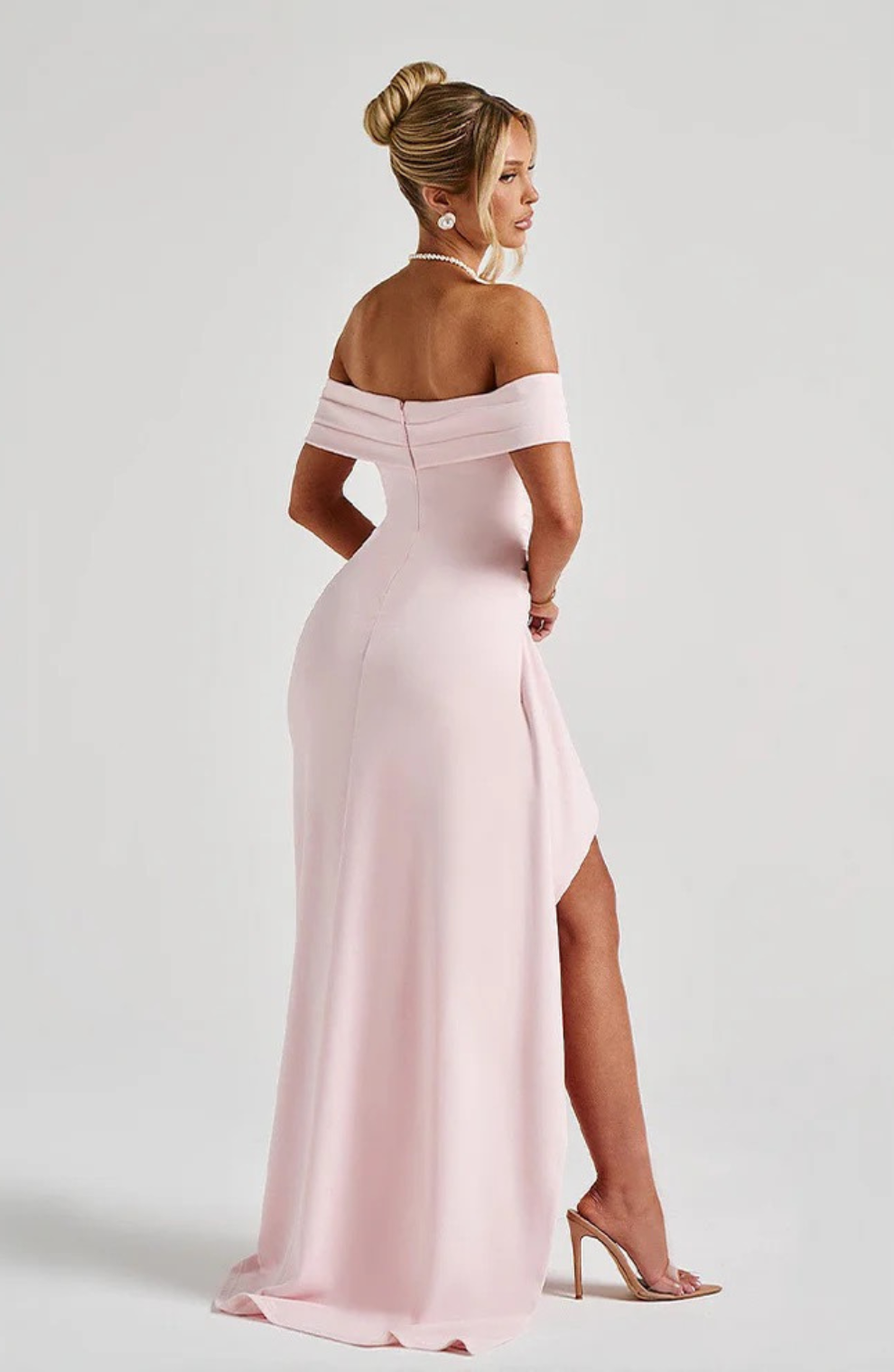 Robe Maxi Découpée
