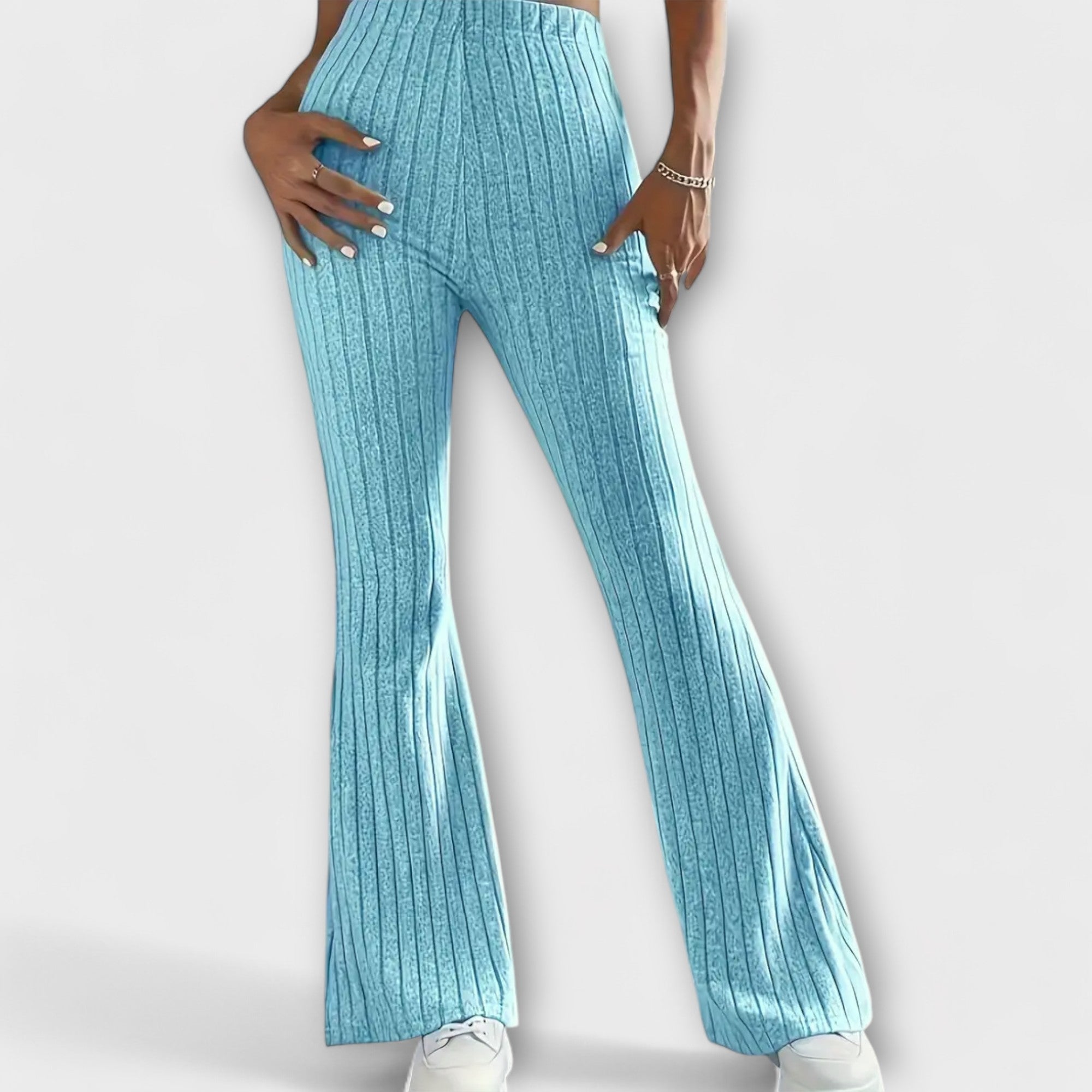 Pantalon Évasé