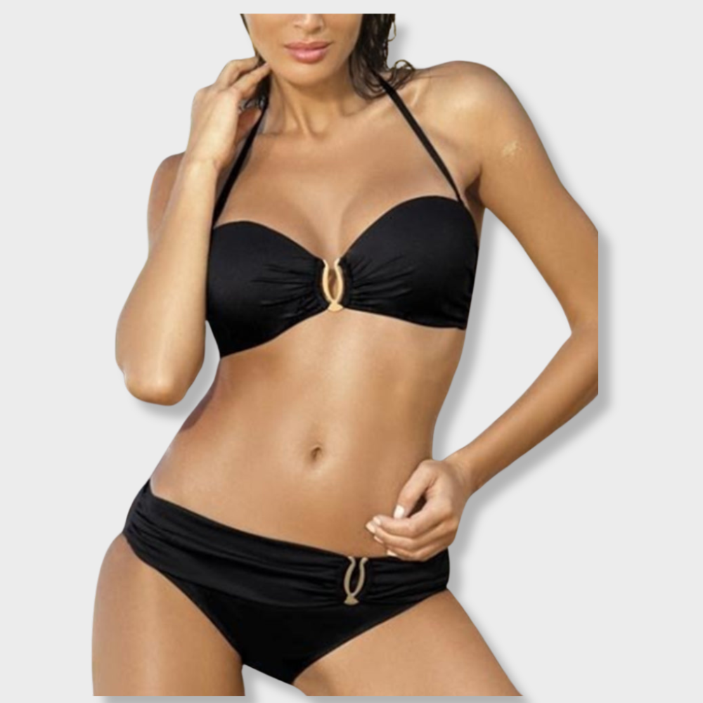 Mia | Bikini avec Halter Amovible