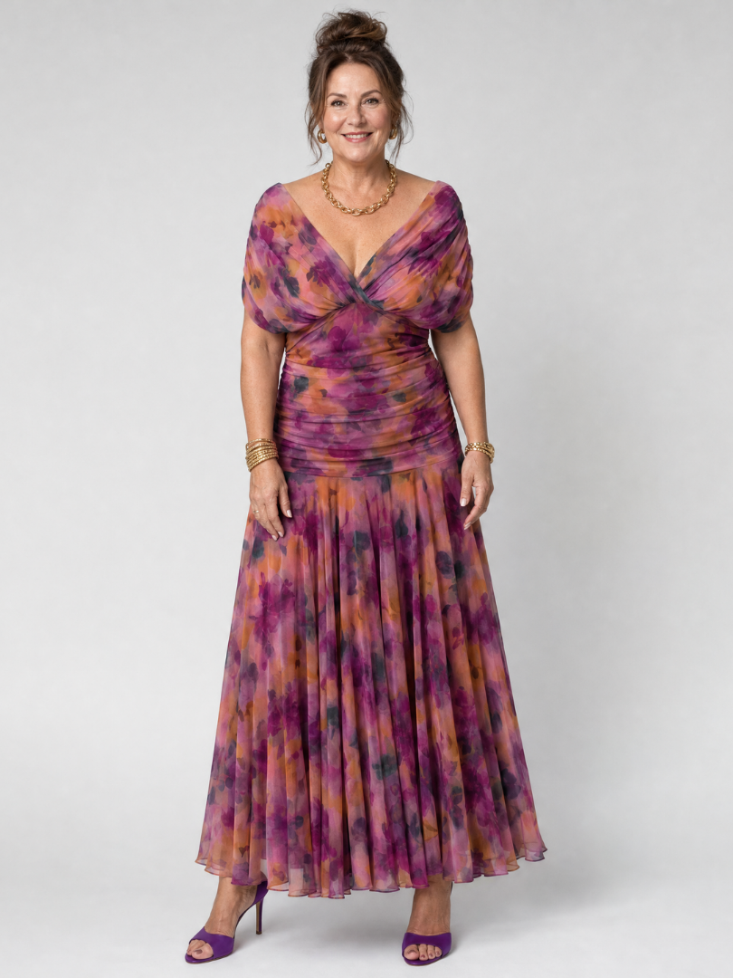 Robe longue élégante