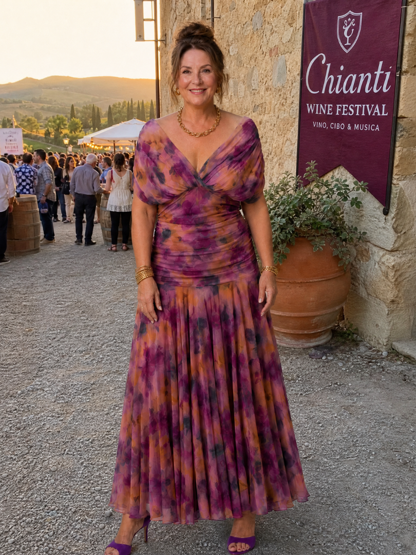 Robe longue élégante