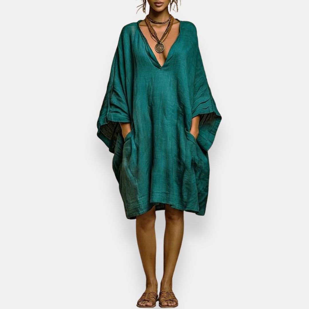 Robe Oversize Décolletée