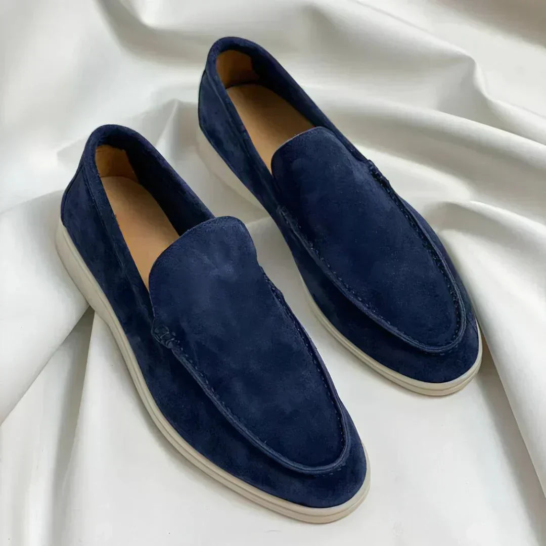 Lenoir™ | Mocassins Élégants en Daim