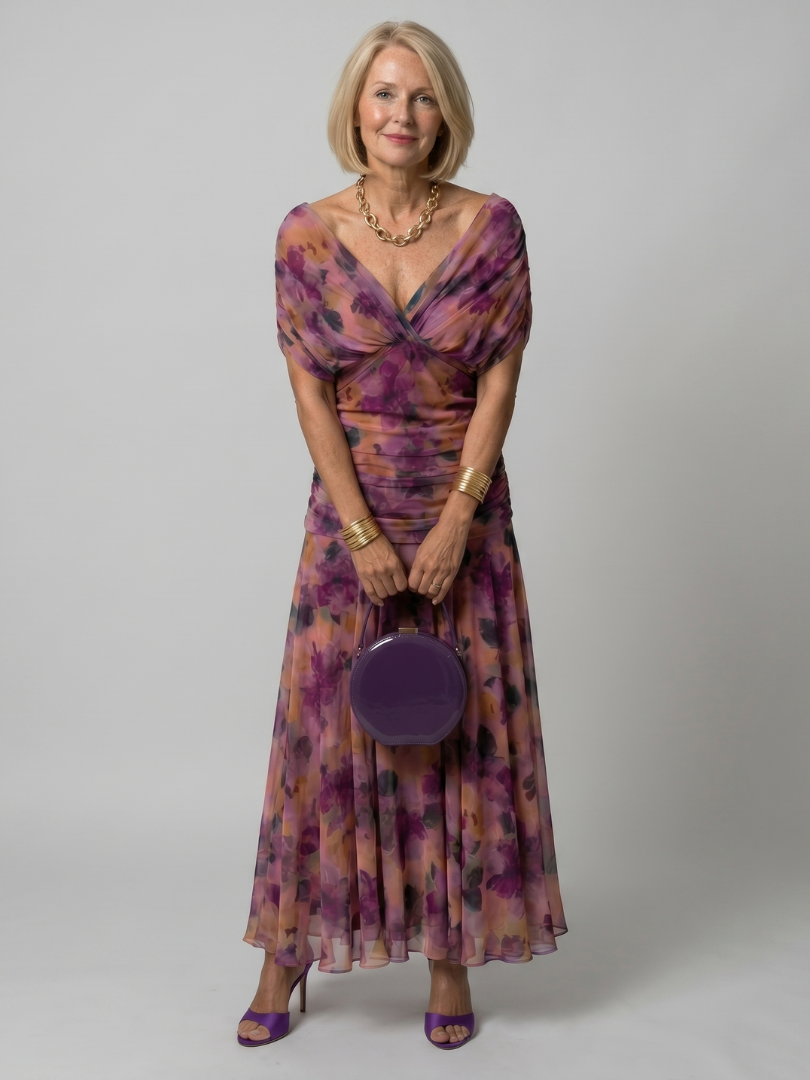 Robe longue élégante
