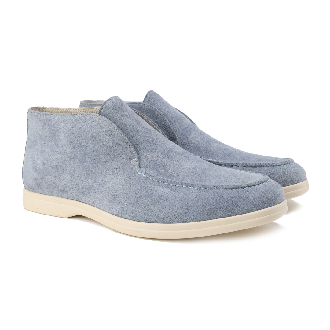 Lenoir™ | Mocassins en Suède Hoge