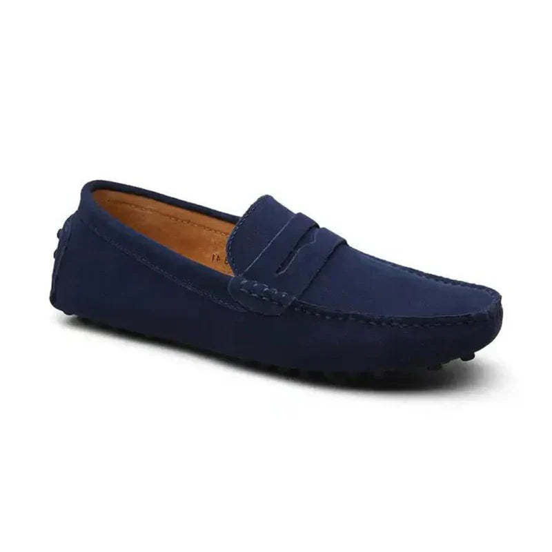 Lenoir™ | Mocassins de Conduite en Daim