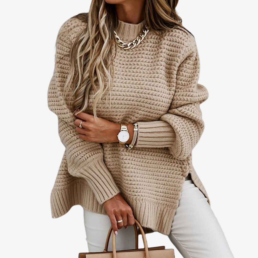 Lucia™ Pull en Maille Épais
