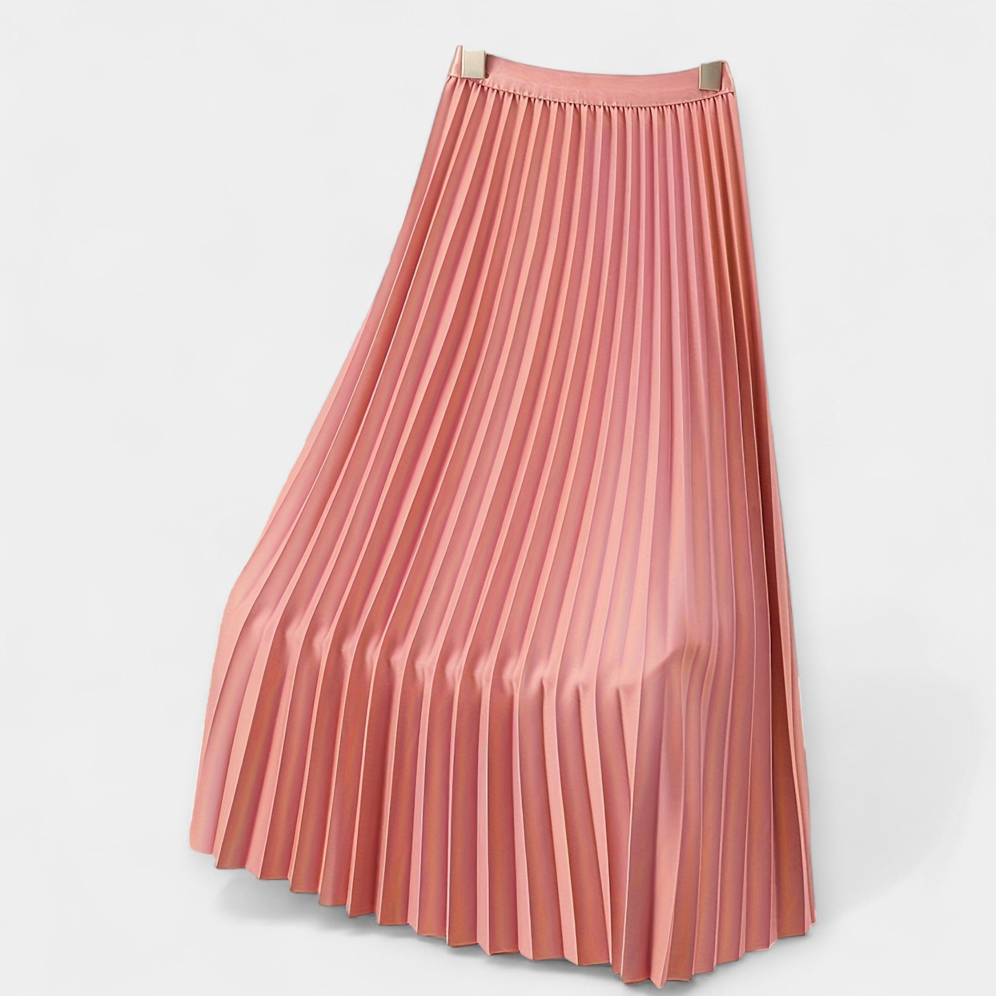 Jupe Plissée Longue