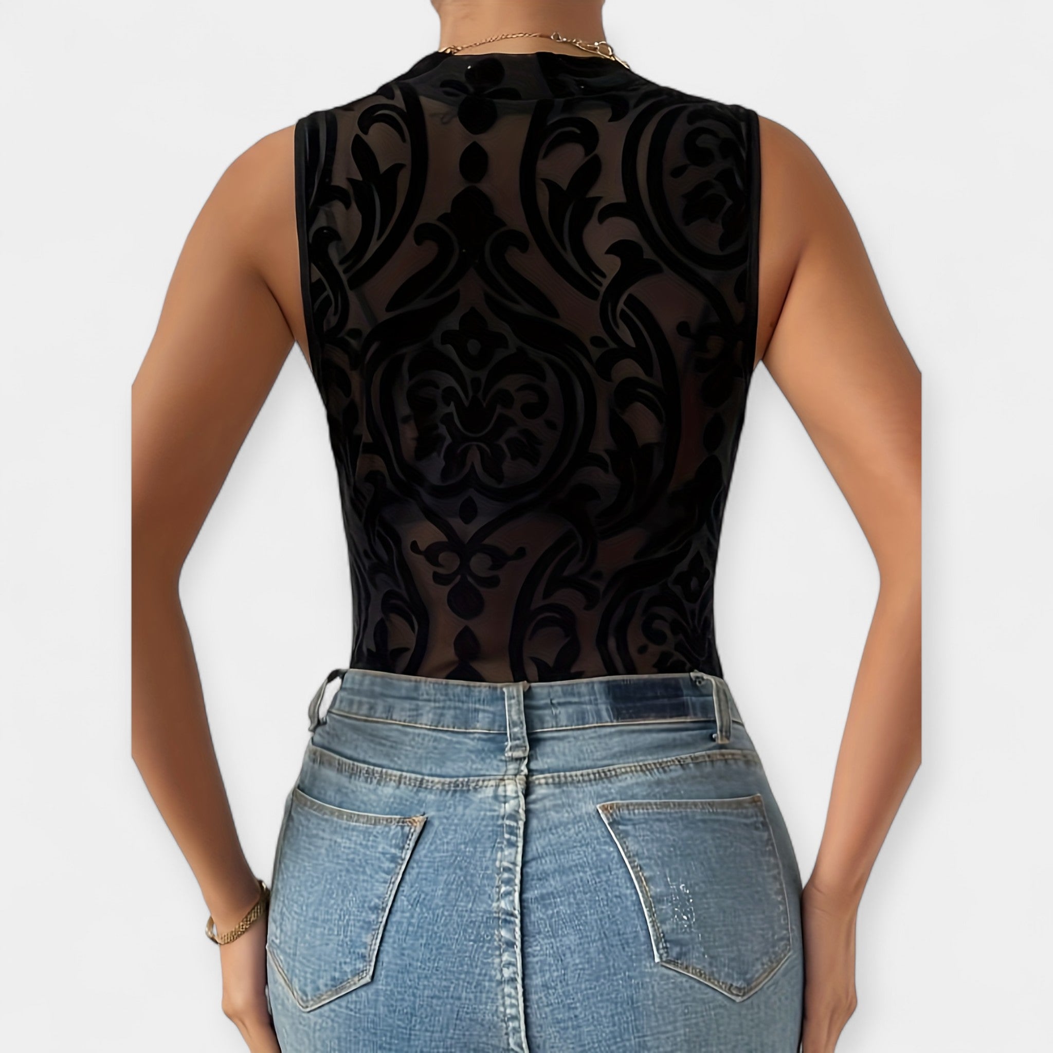 Body Géométrique au Crochet