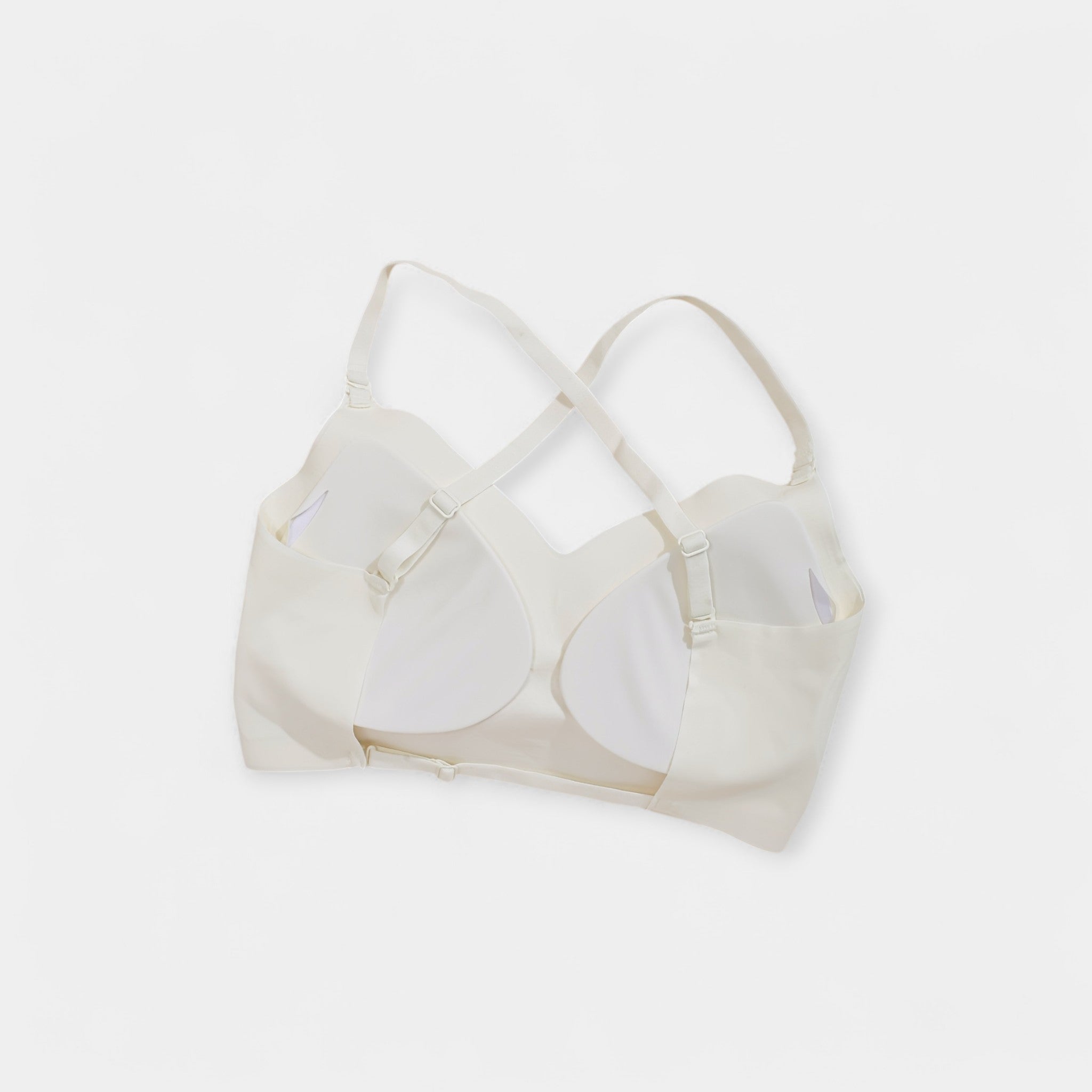 Soutien-gorge sans fil avec dos ouvert
