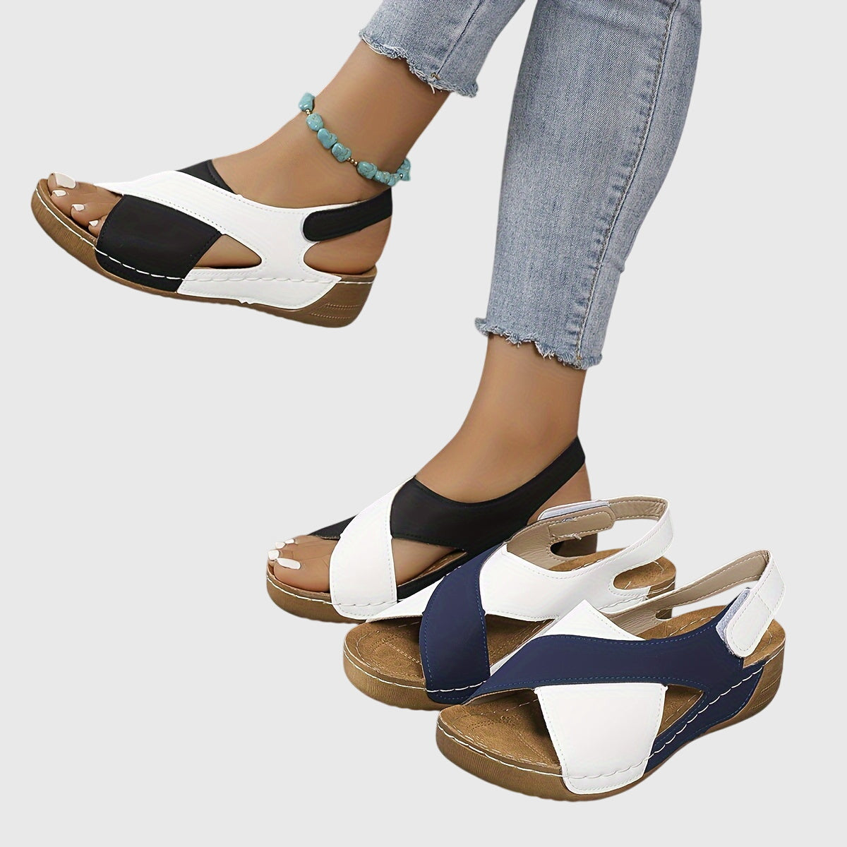 AINSLEY | SANDALLES ORTHOPÉDIQUES