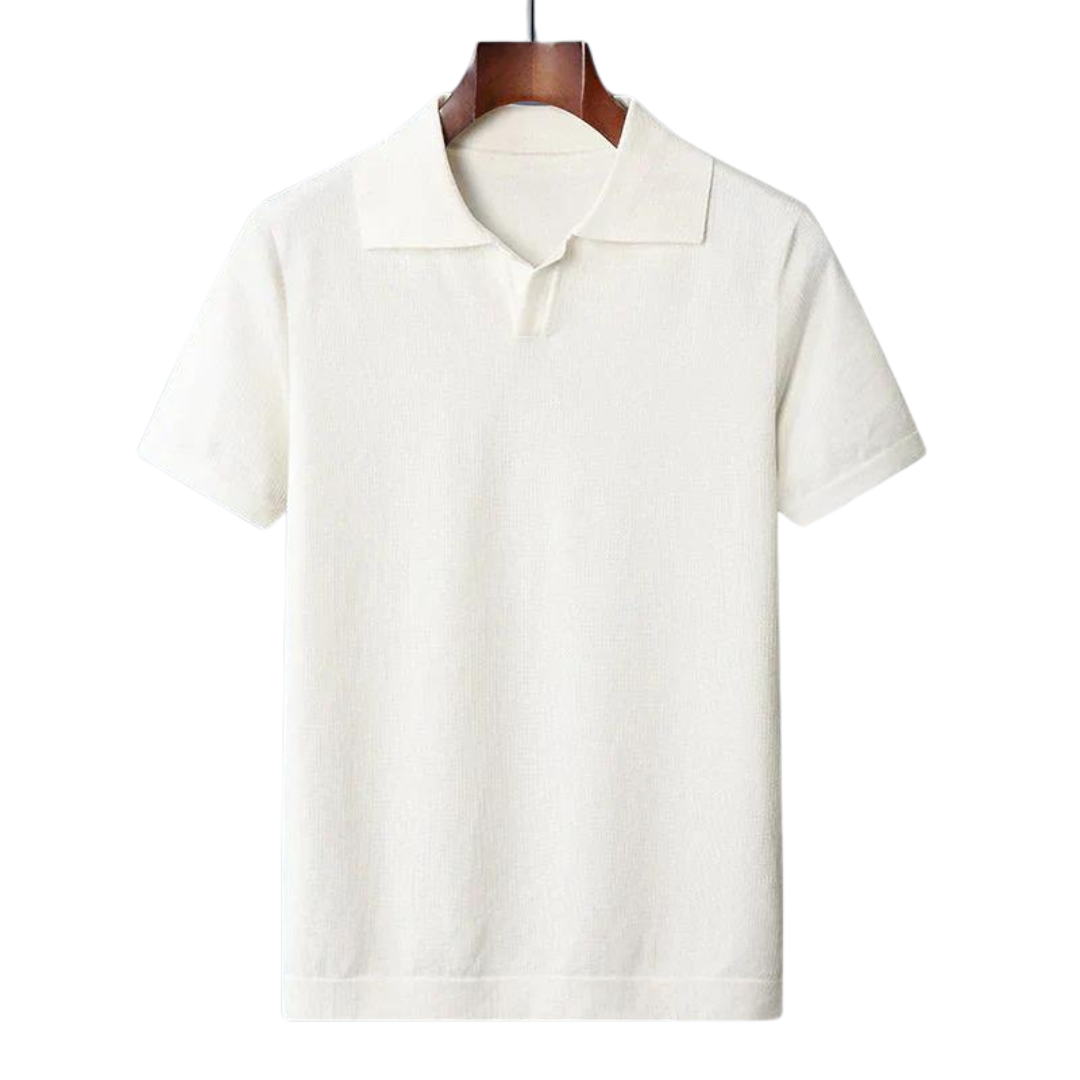 Chemise polo classique en coton Key West
