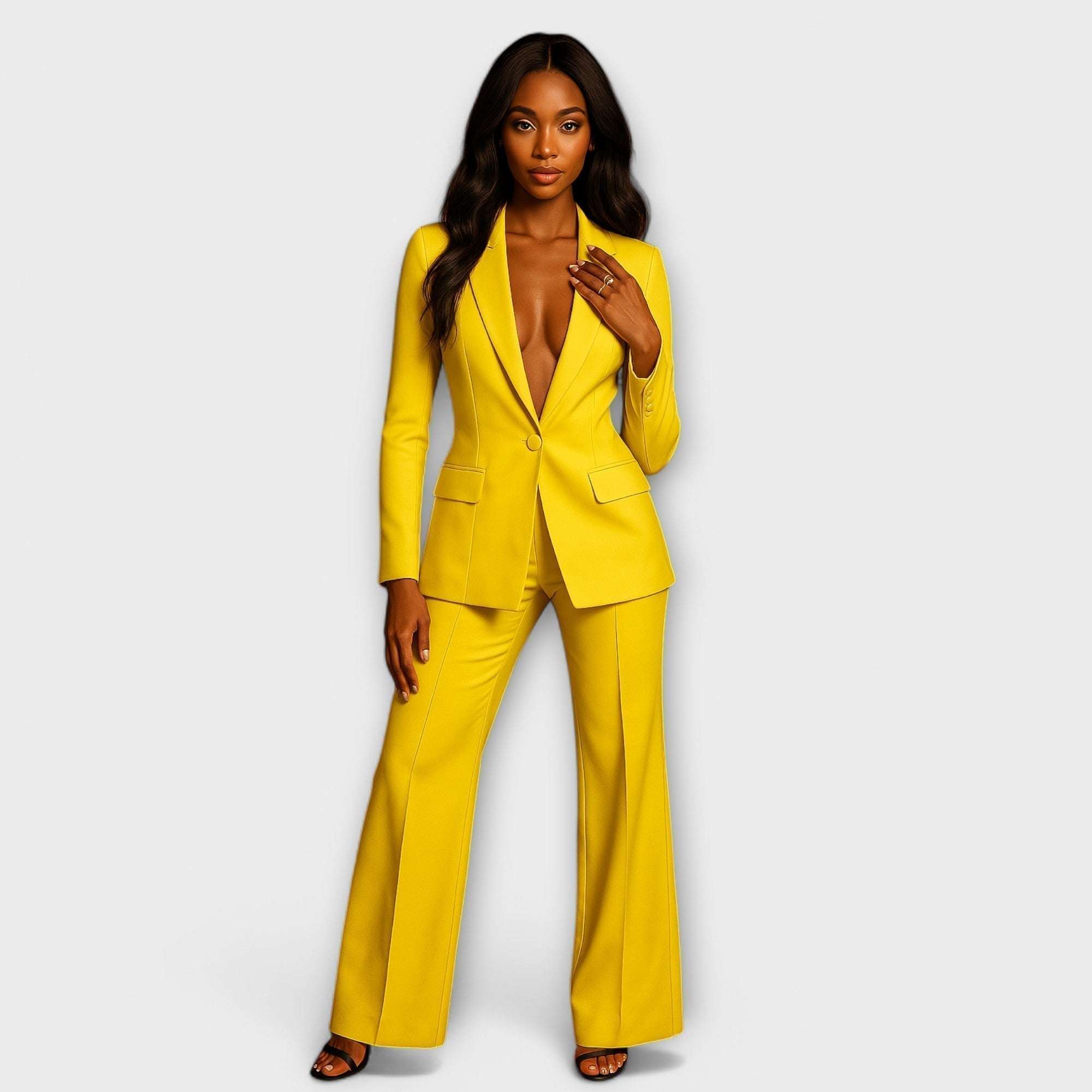 Costume Sur Mesure pour Femmes