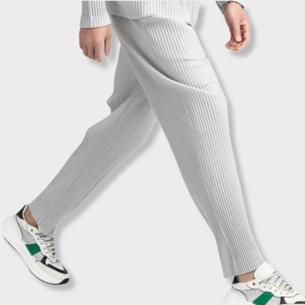 Pantalon en Velours de Coton
