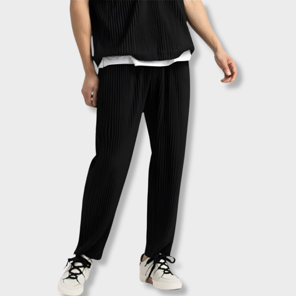 Pantalon en Velours de Coton