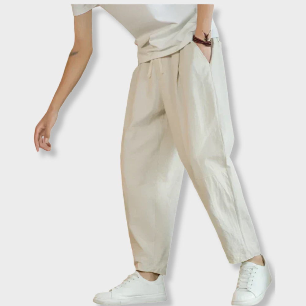 Pantalon en Coton Cancún