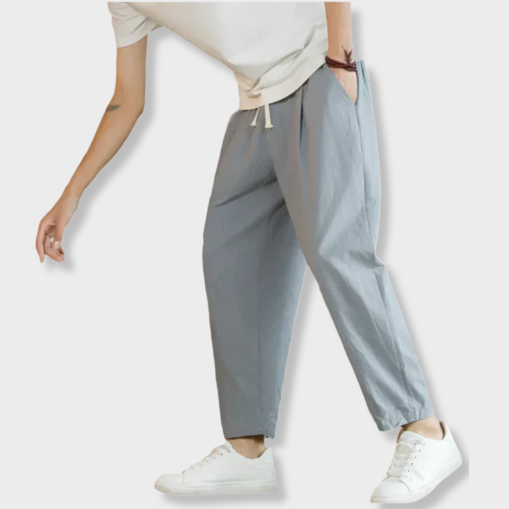 Pantalon en Coton Cancún