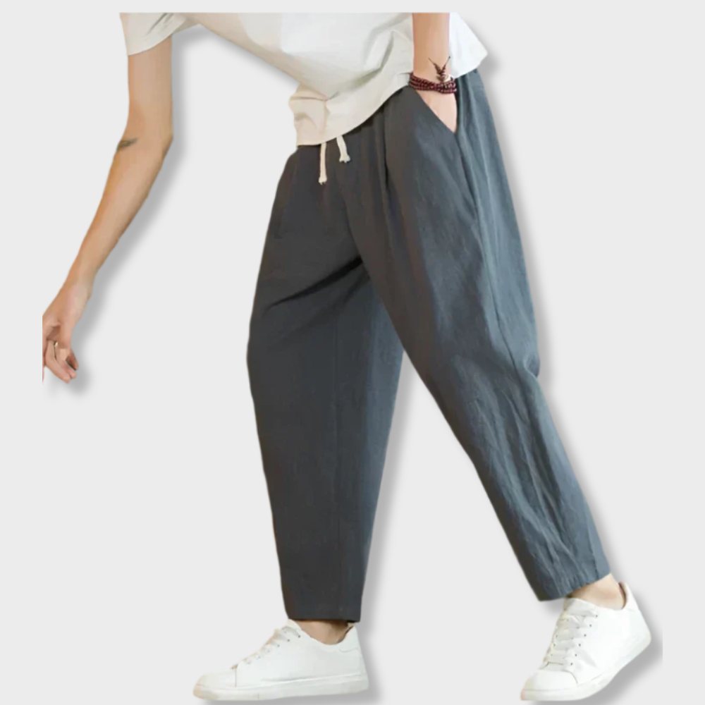 Pantalon en Coton Cancún