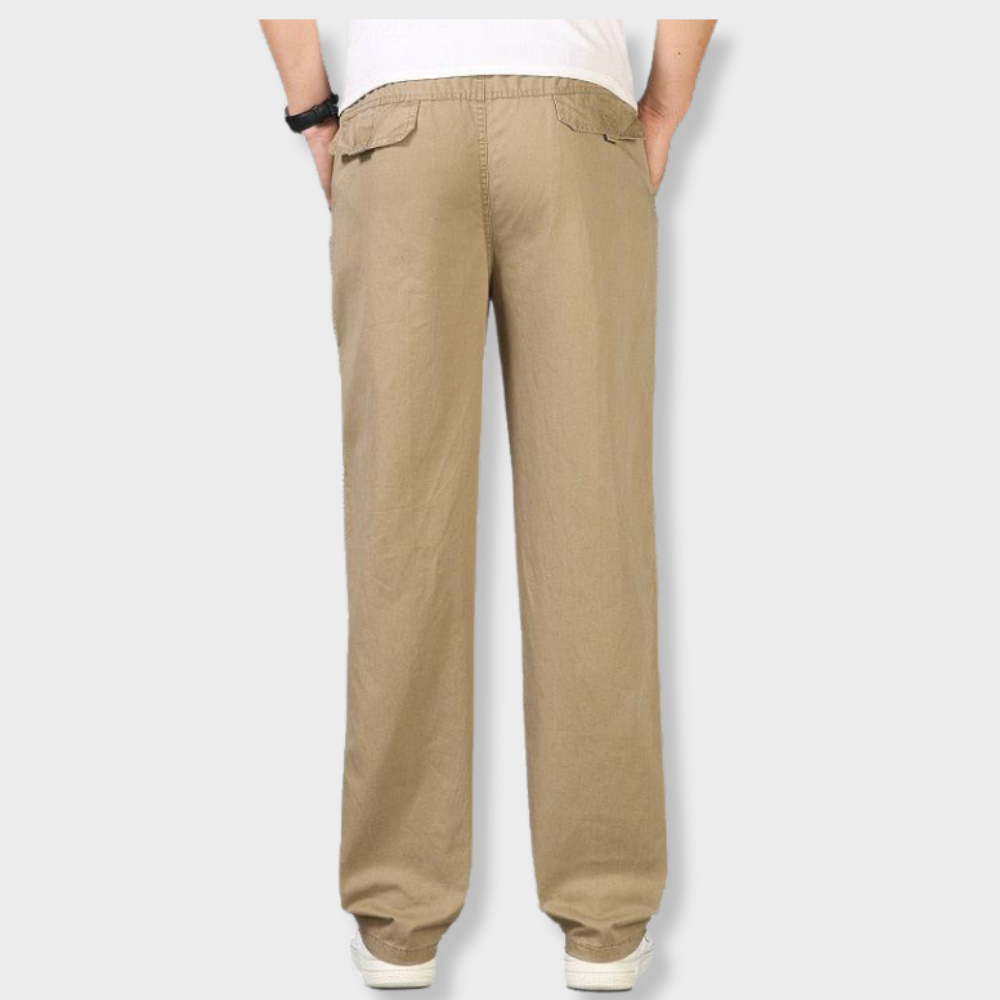Pantalon en Lin