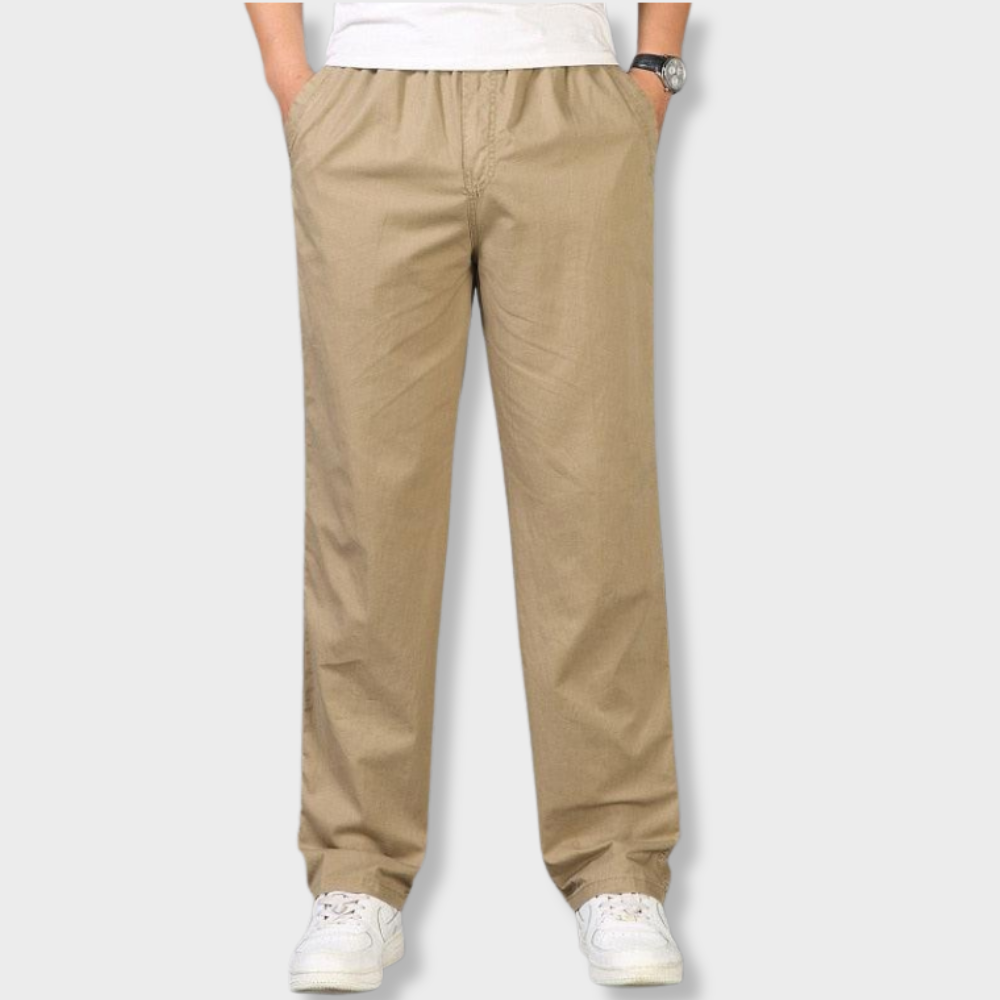 Pantalon en Lin