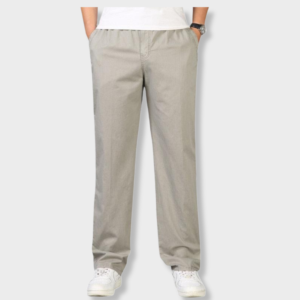 Pantalon en Lin