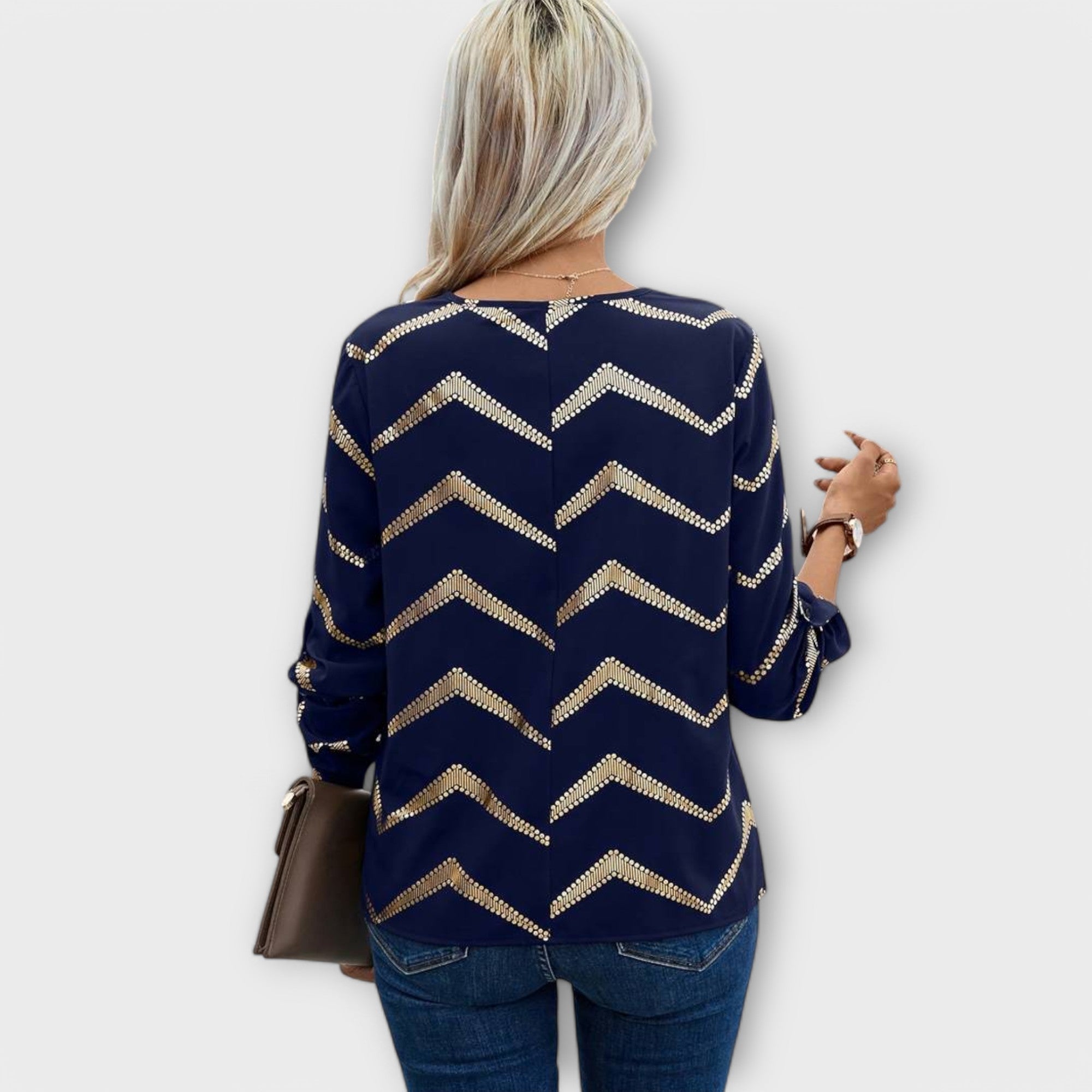 Emma - Blusa Elegante y Atemporal