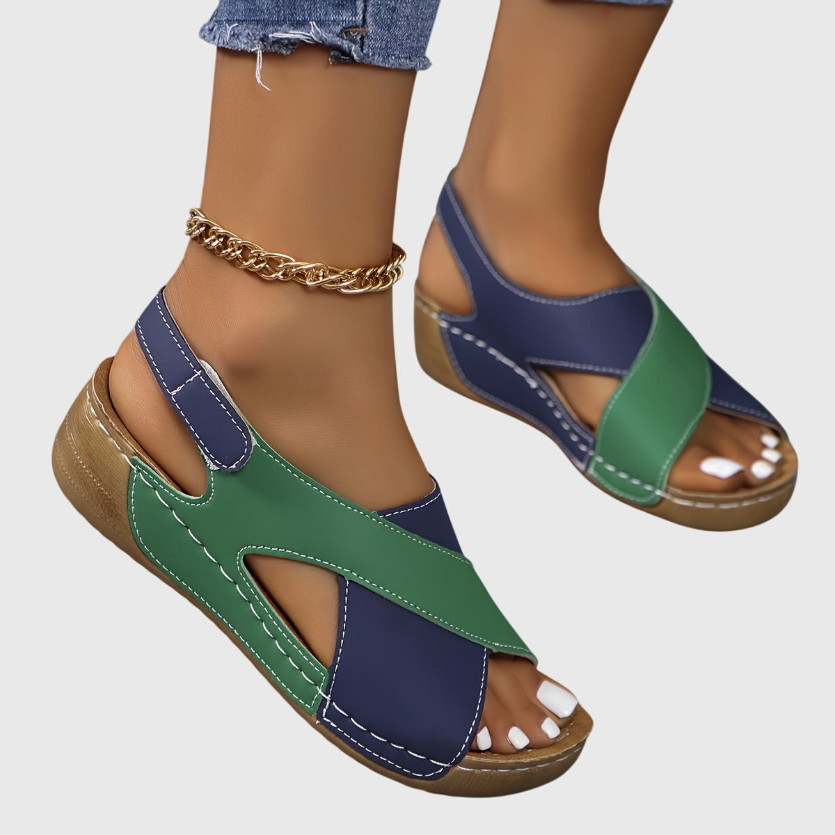 AINSLEY | SANDALLES ORTHOPÉDIQUES