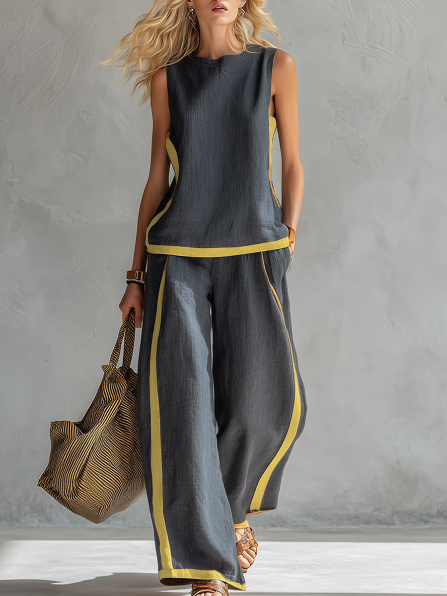 Ensemble de linge de maison deux pièces