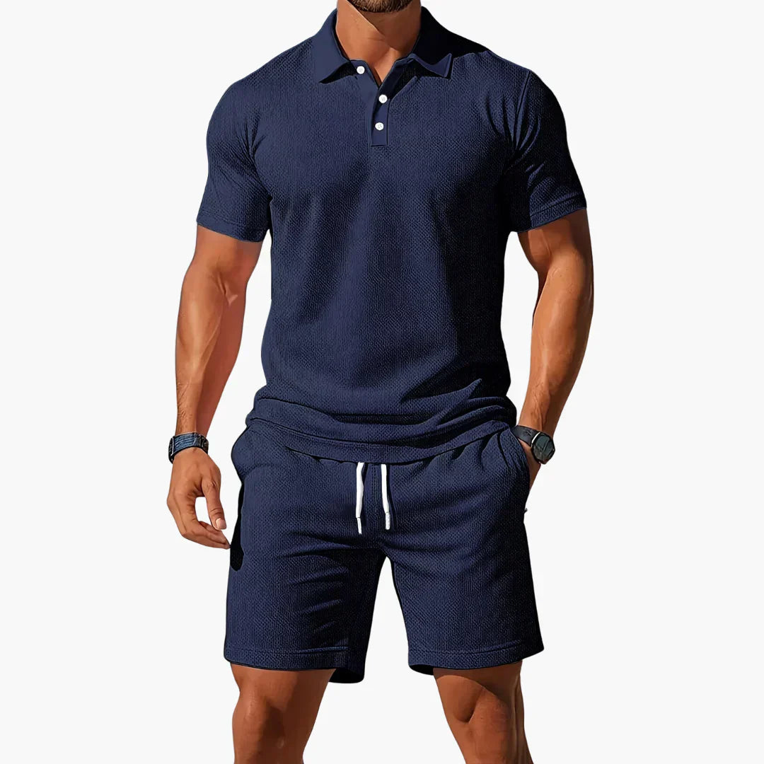 Ensemble polo élégant