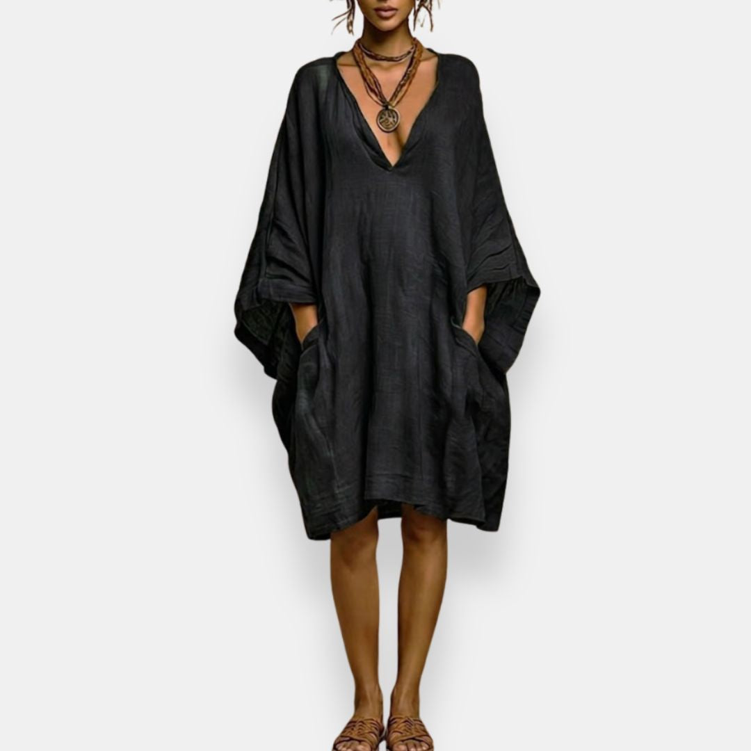 Robe Oversize Décolletée