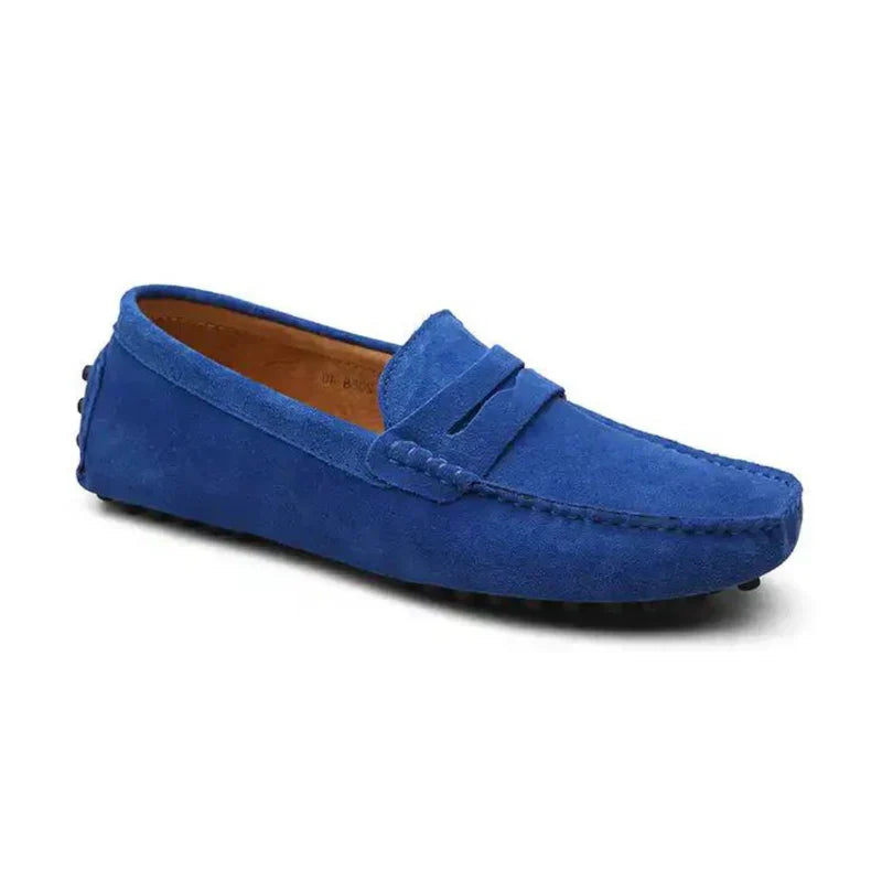 Lenoir™ | Mocassins de Conduite en Daim