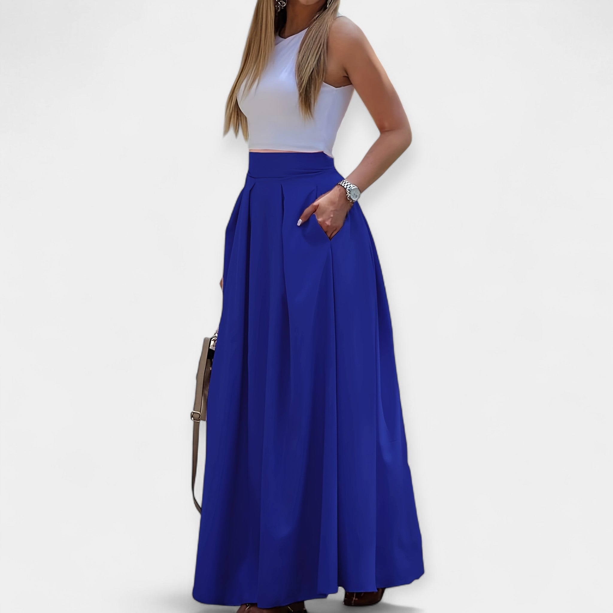 Jupe Midi Classique et Élégante