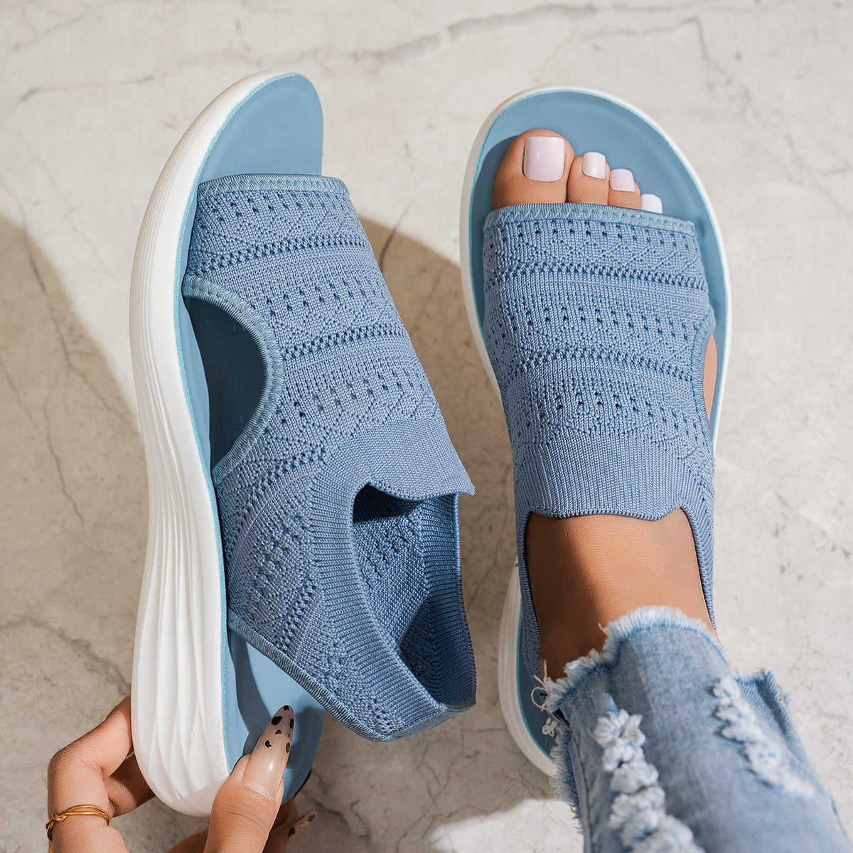Sandales confortables pour le quotidien
