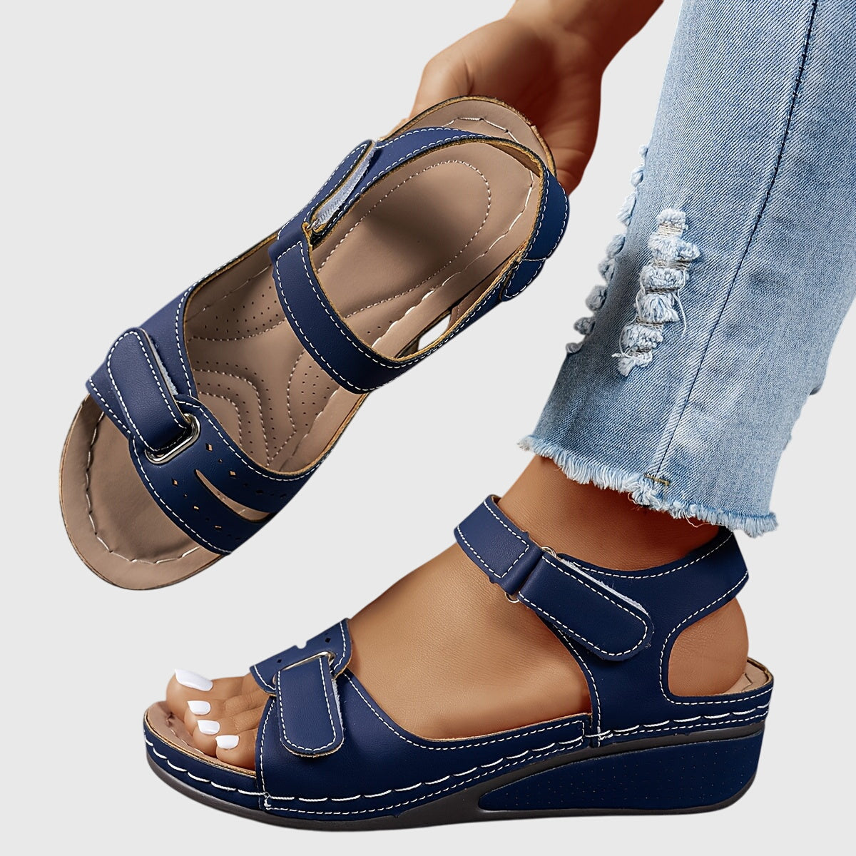 CRYSTAL | SANDALLES ORTHOPÉDIQUES