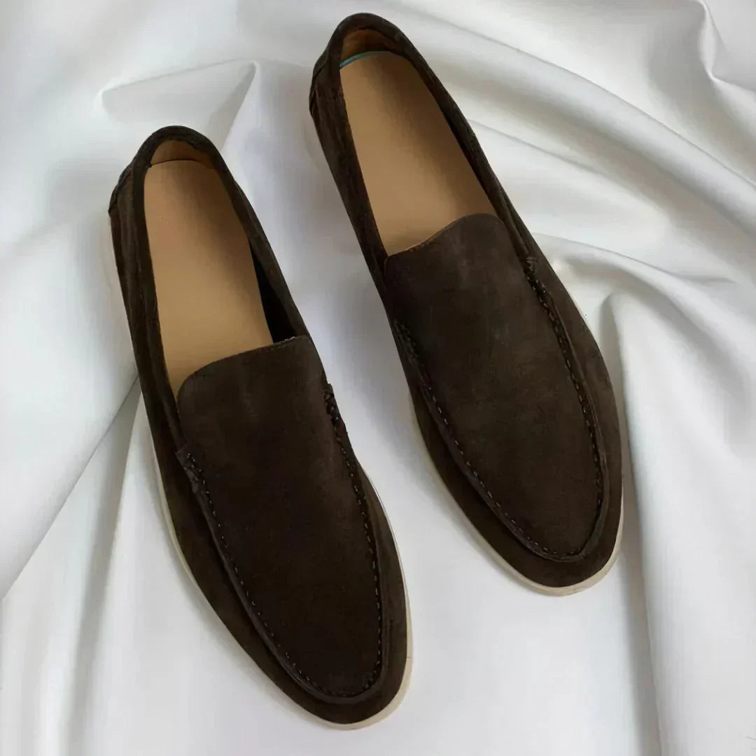 Lenoir™ | Mocassins Élégants en Daim