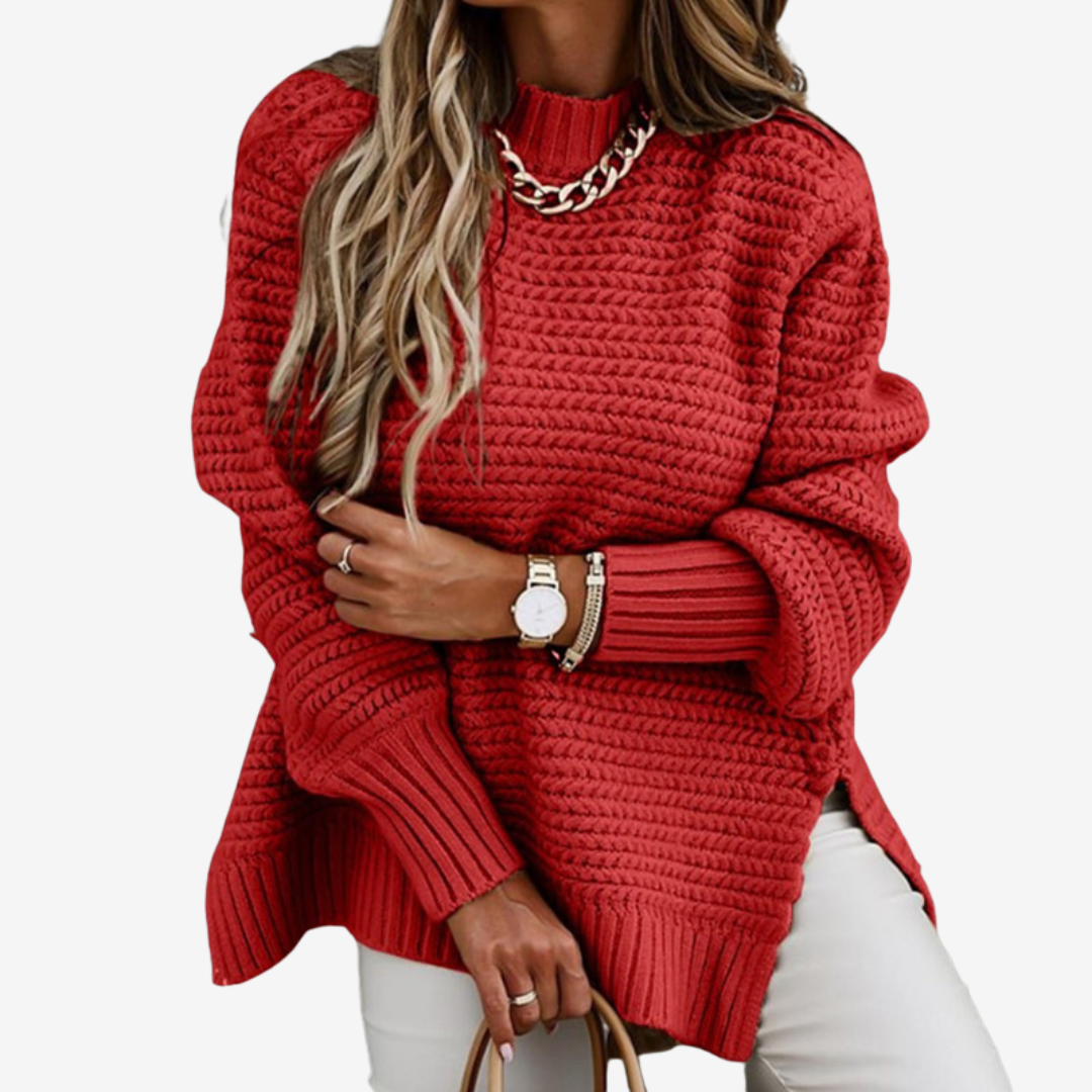 Lucia™ Pull en Maille Épais