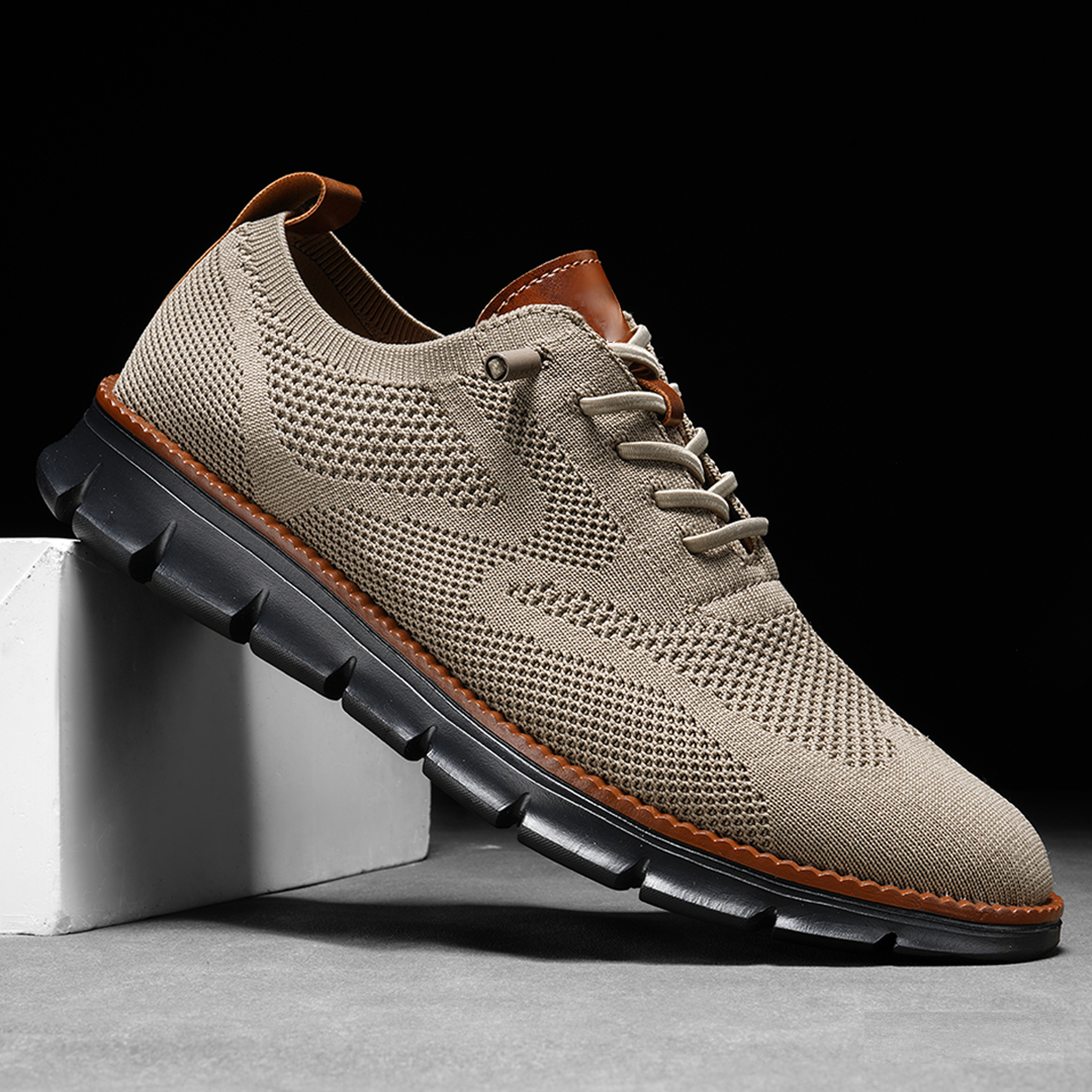 Chaussures respirantes haut de gamme pour hommes