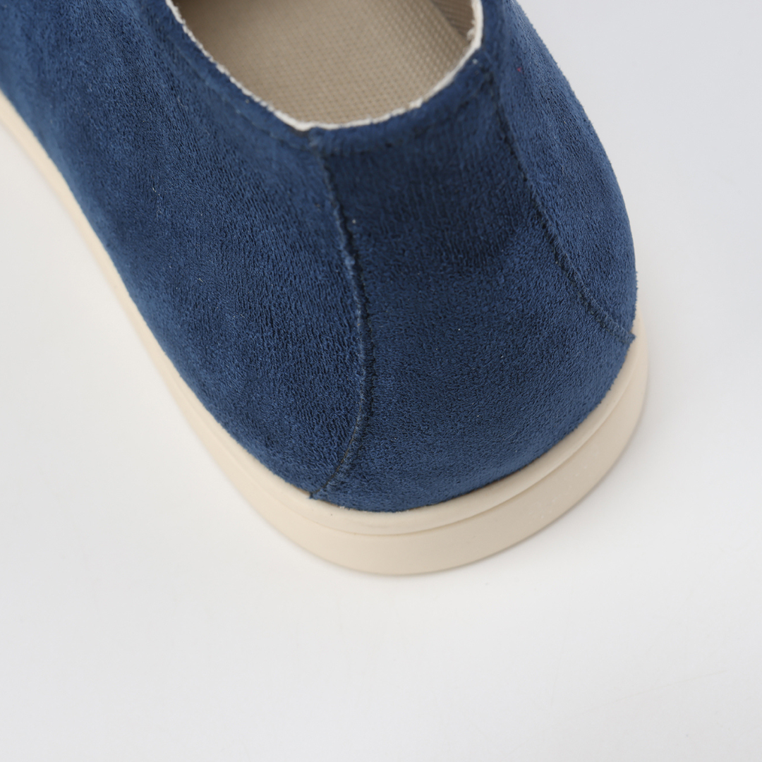 Lenoir™ | Mocassins en Suède Hoge
