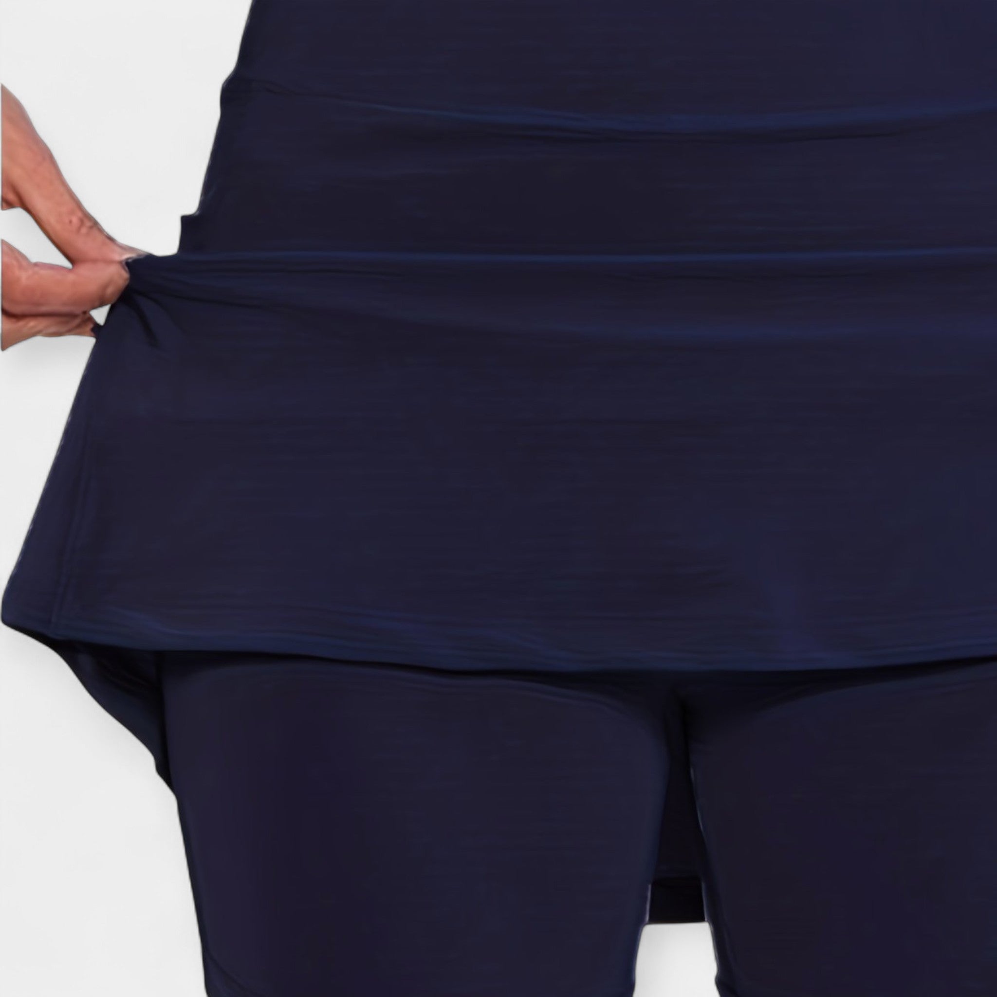 Jupe-pantalon Taille Haute