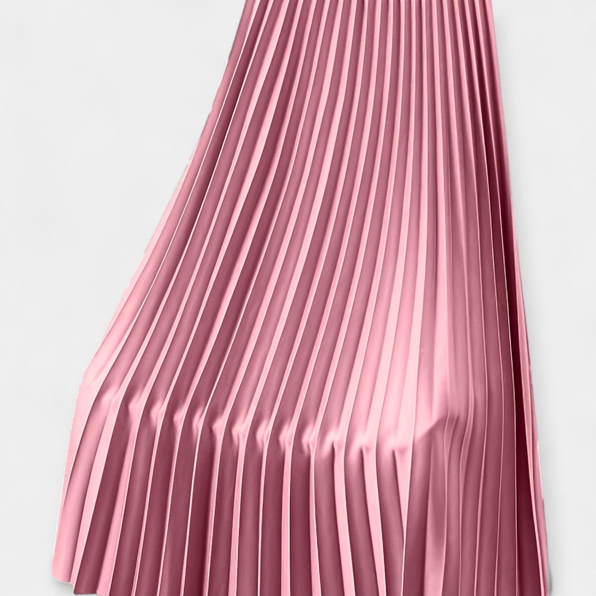 Jupe Plissée Longue