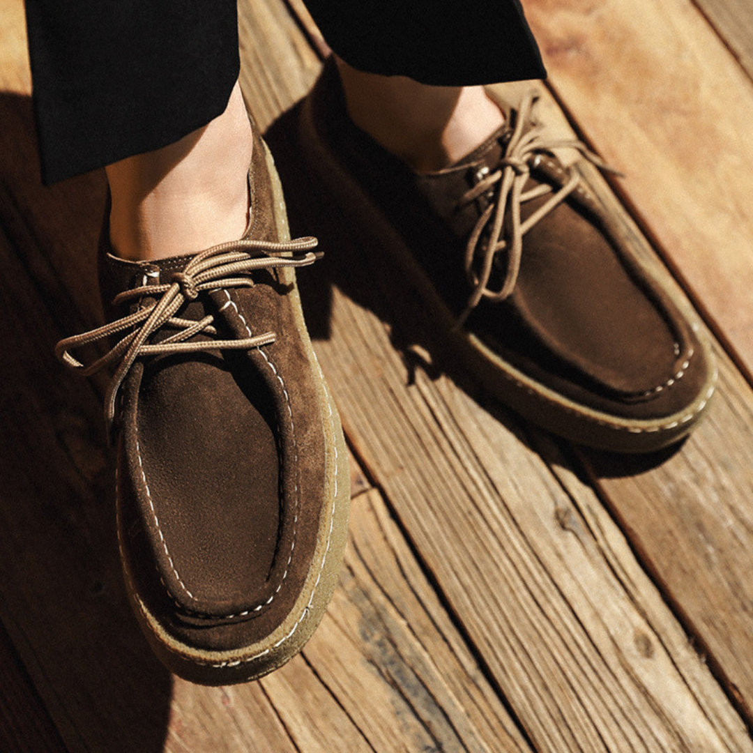 Lenoir™ | Chaussures de ville en daim de haute qualité