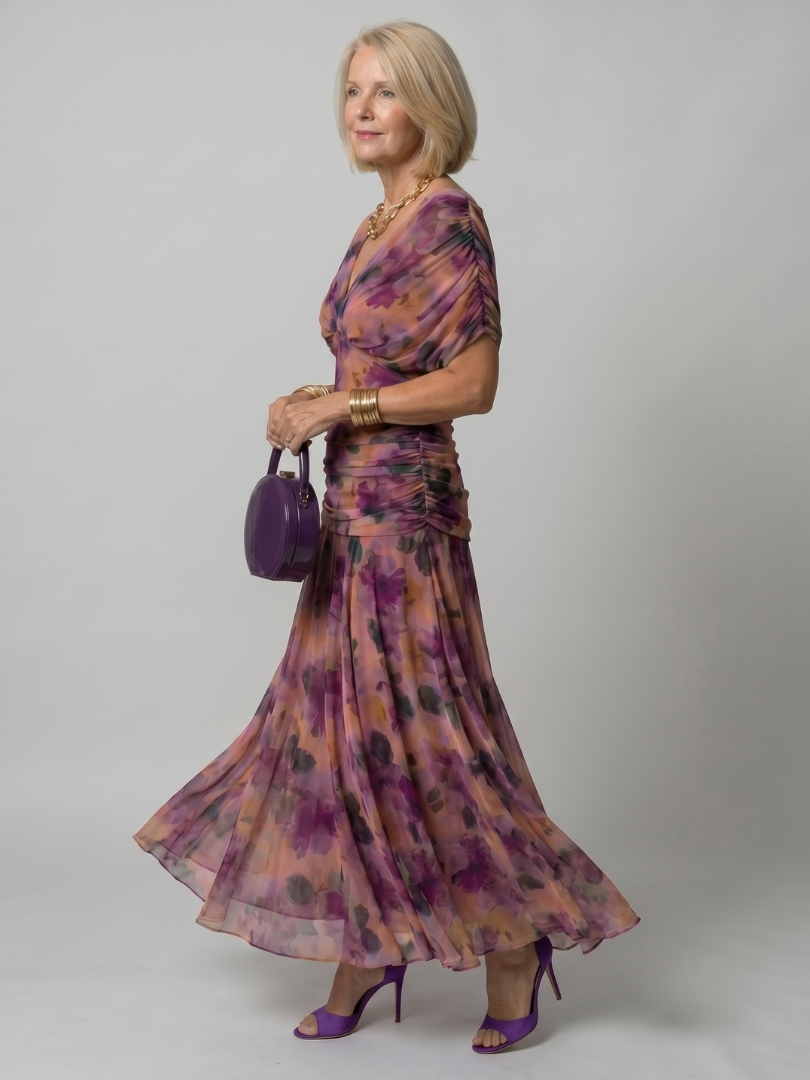 Robe longue élégante