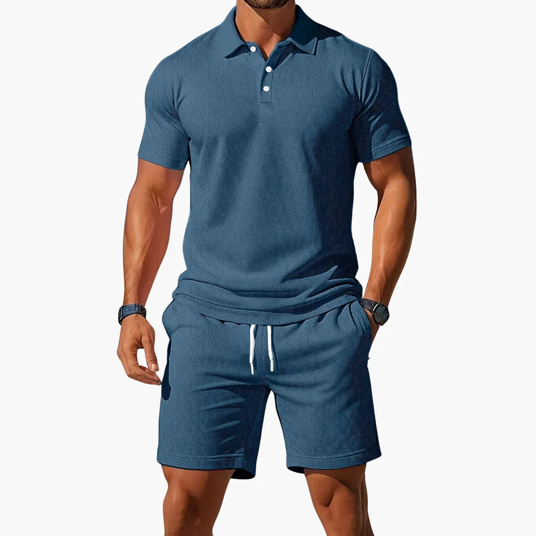 Ensemble polo élégant