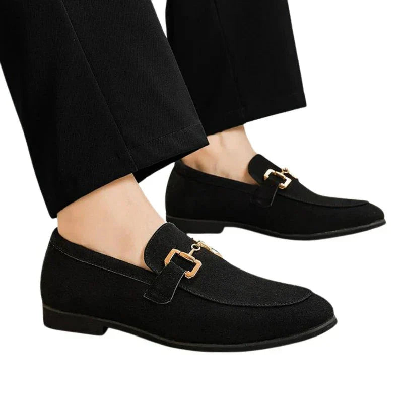 Lenoir™ | Chaussures en Suède Luxe