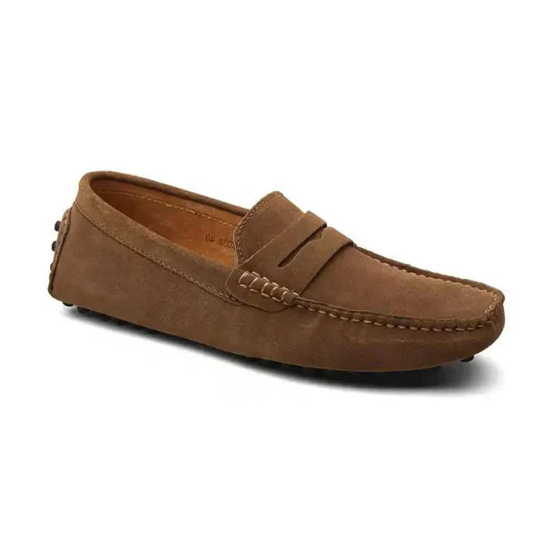 Lenoir™ | Mocassins de Conduite en Daim