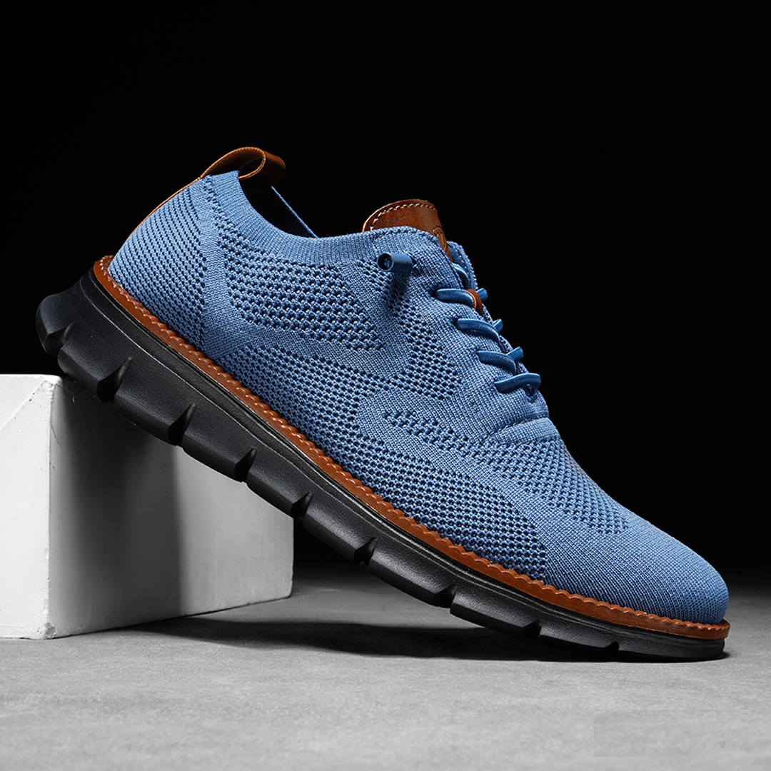 Chaussures en maille pour hommes