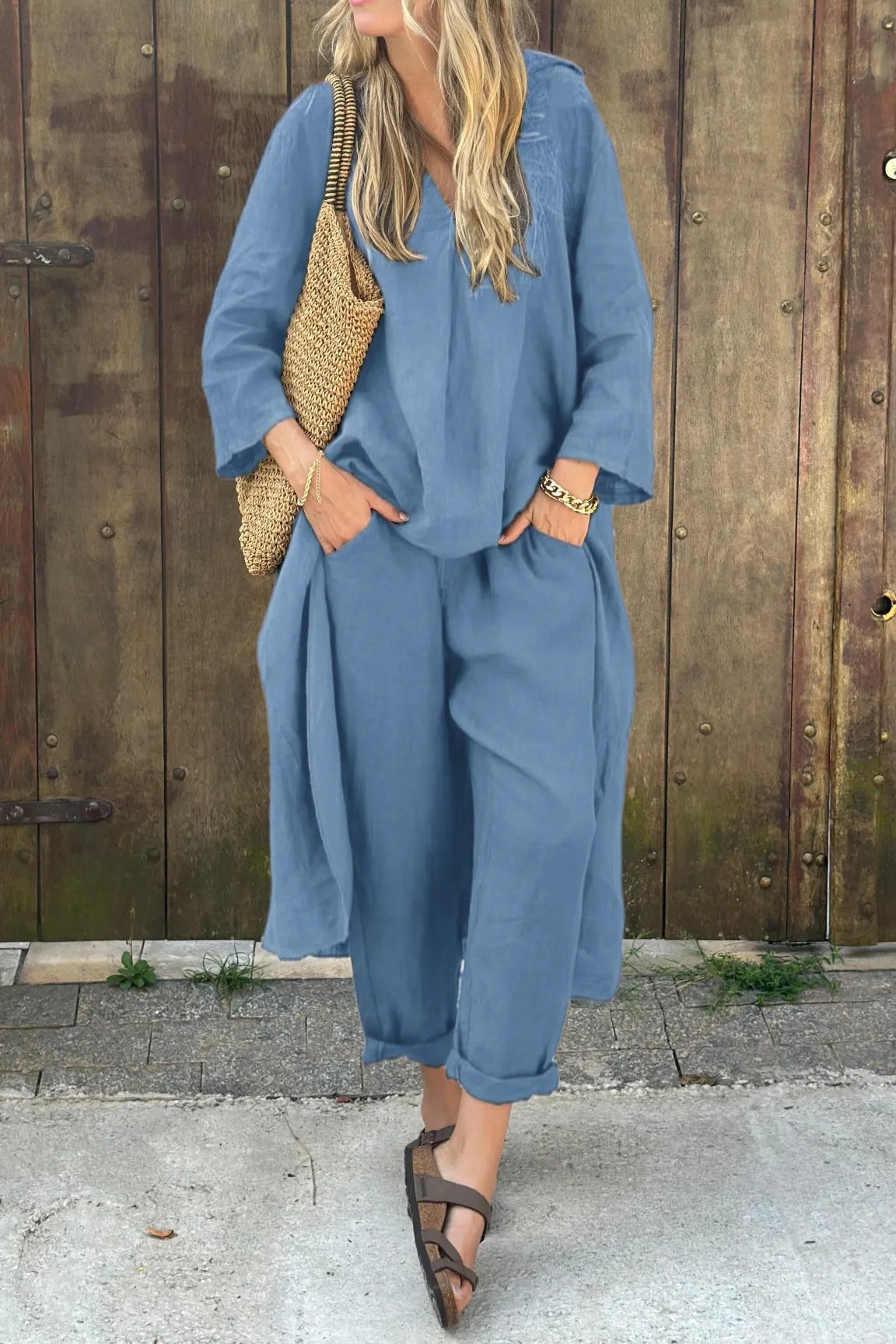 Ensemble chic et confortable