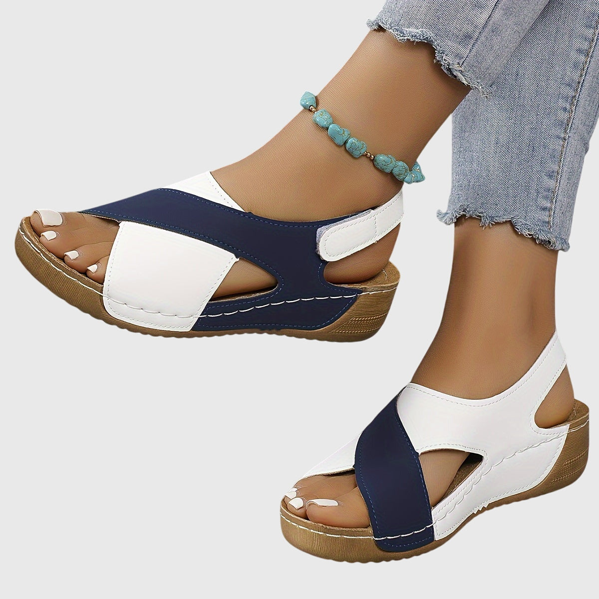 AINSLEY | SANDALLES ORTHOPÉDIQUES