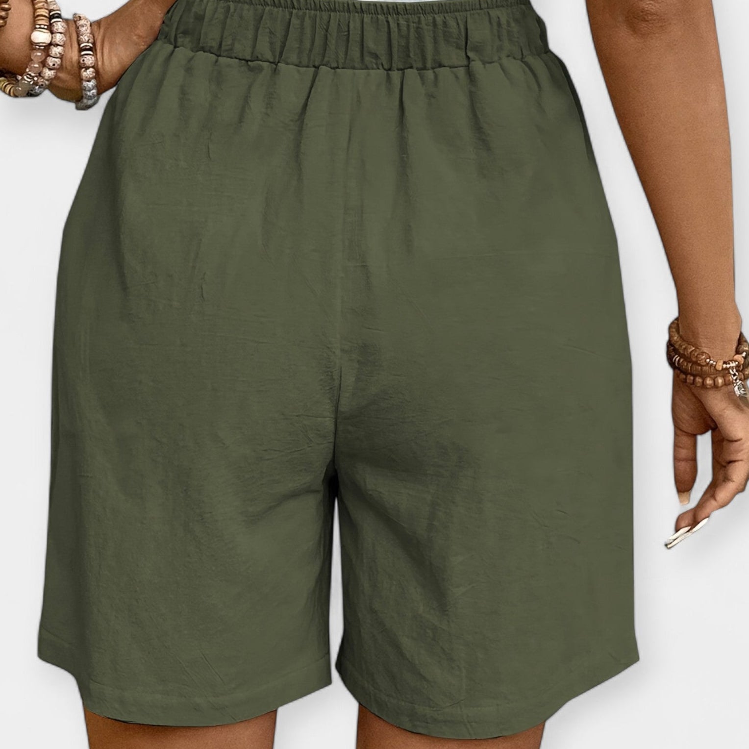 Pantalon Léger avec Brillance Subtile